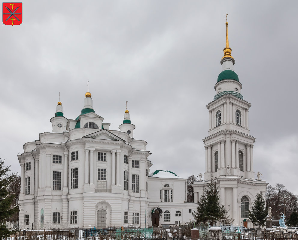 Тула. Всехсвятский кафедральный собор с колокольней - Алексей Шаповалов Стерх