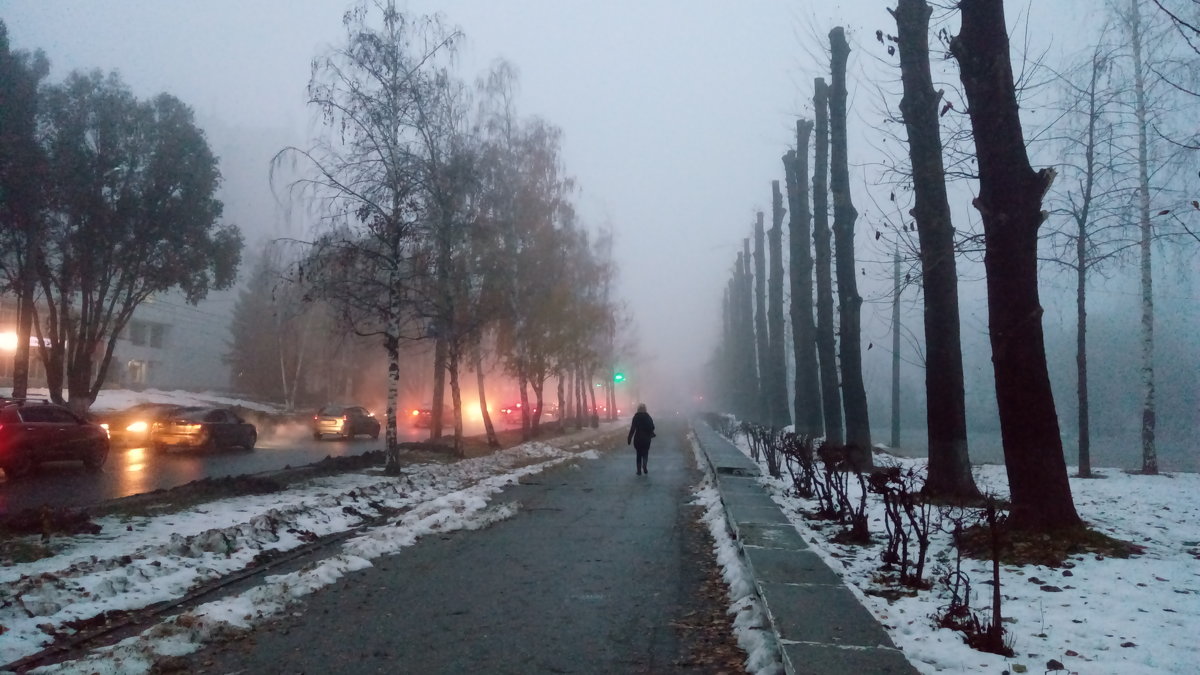 Туманное утро - Александр Алексеев