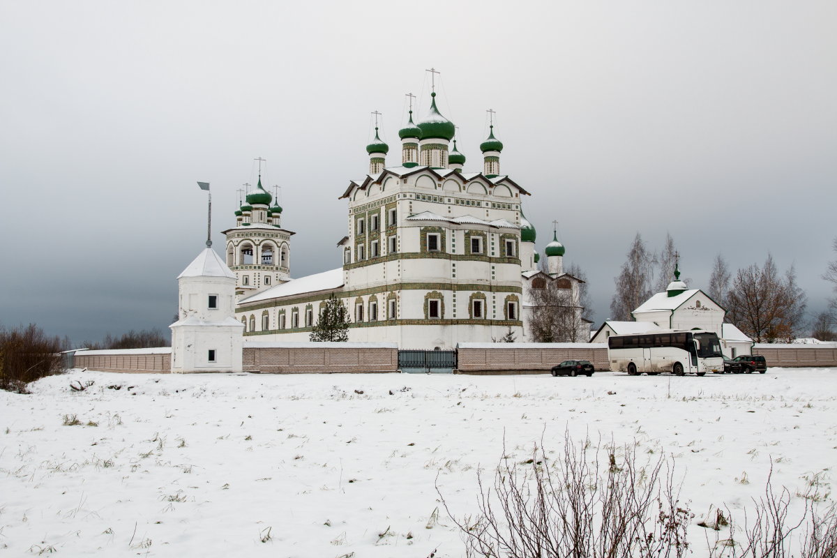 Николо-Вяжищский монастырь - Тимофей Черепанов