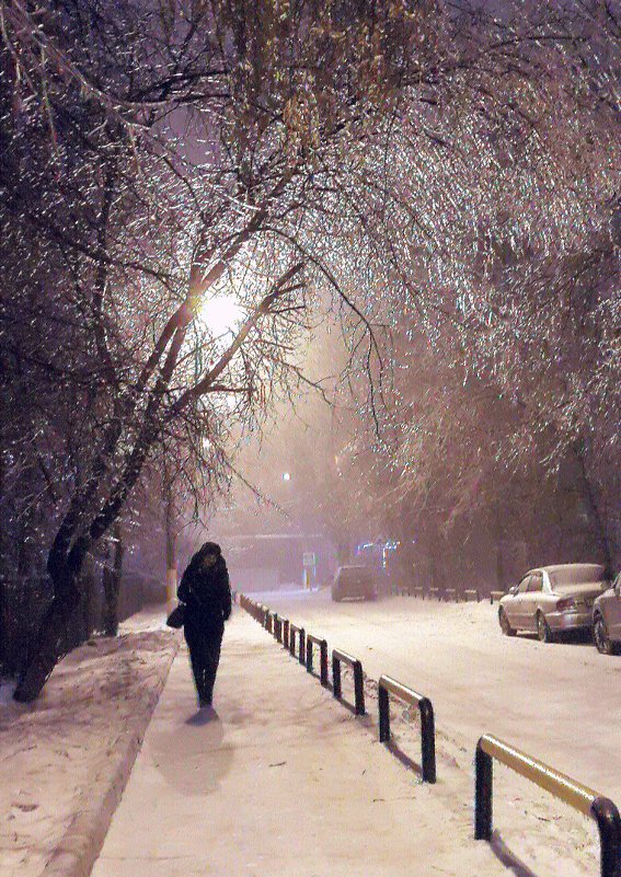 Вечер, ветер, снег и лёд... - Александр Орлов