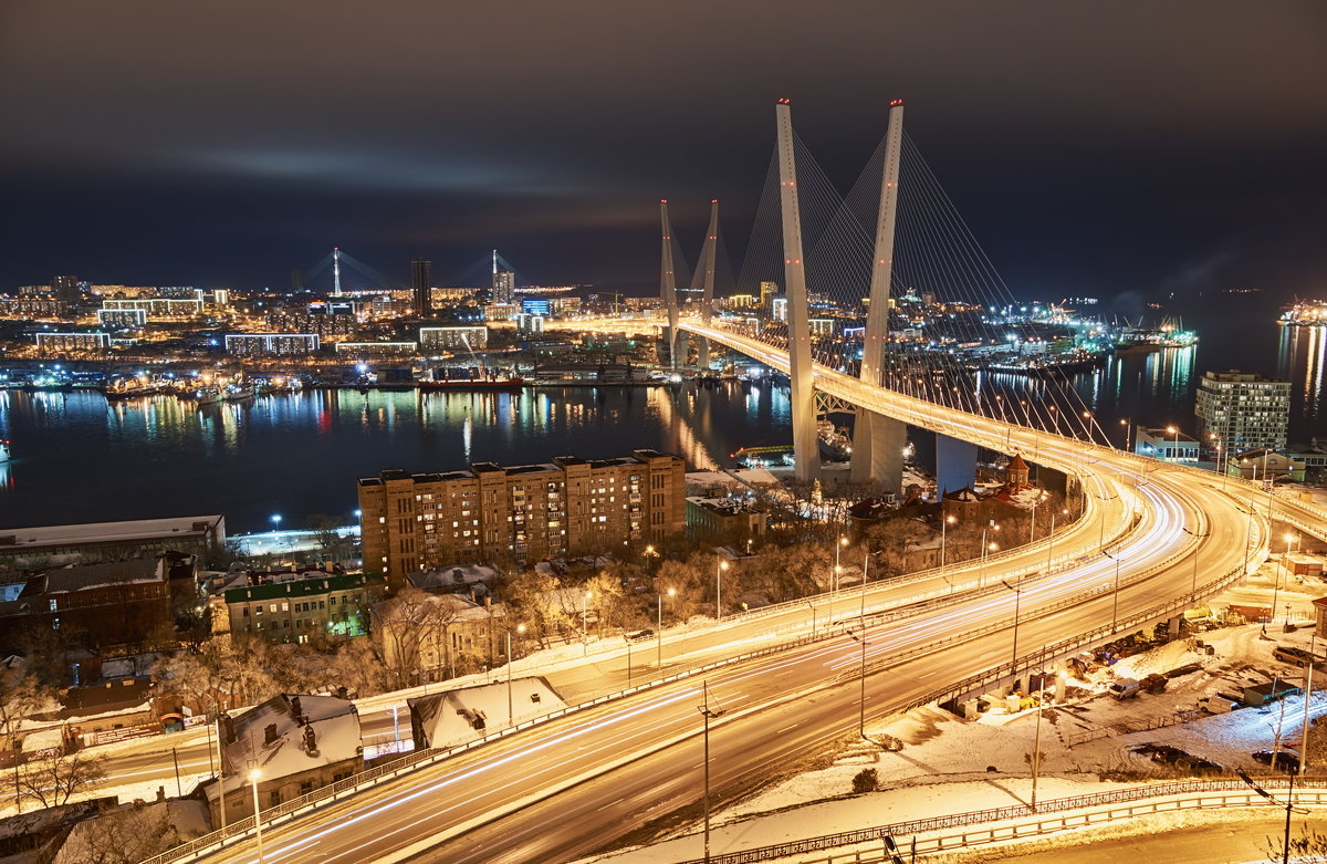 "Золотой мост", Владивосток - Алексей Некрасов