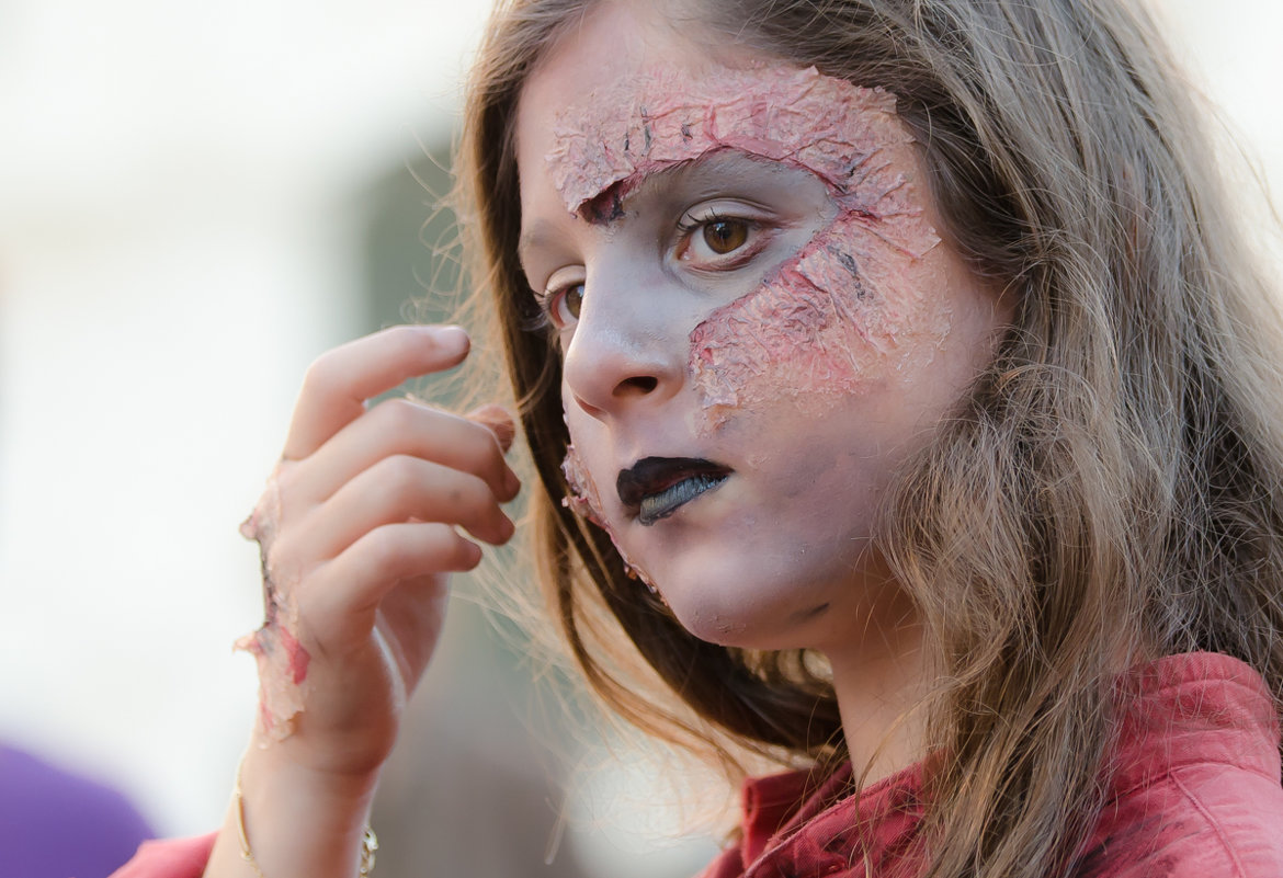 Halloween 2016 Italy - Alex Sanin