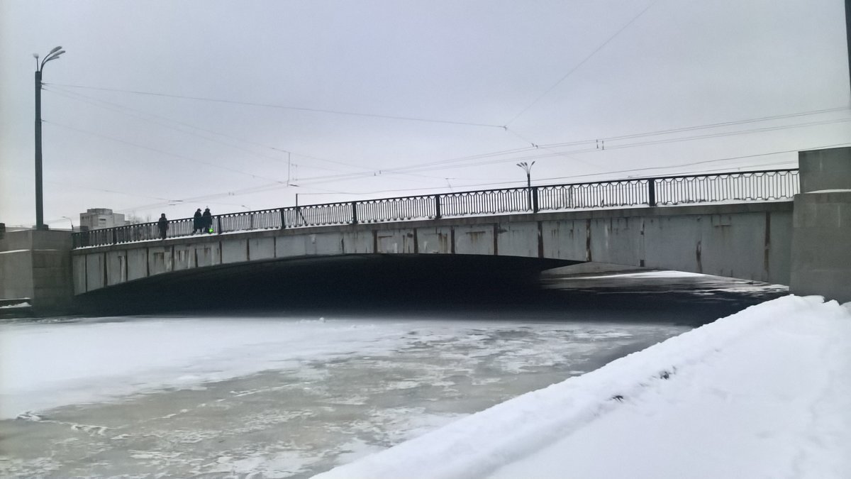 Мост и снег - Митя Дмитрий Митя