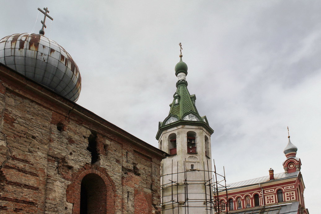 Староладожский Никольский мужской монастырь - Вера Моисеева