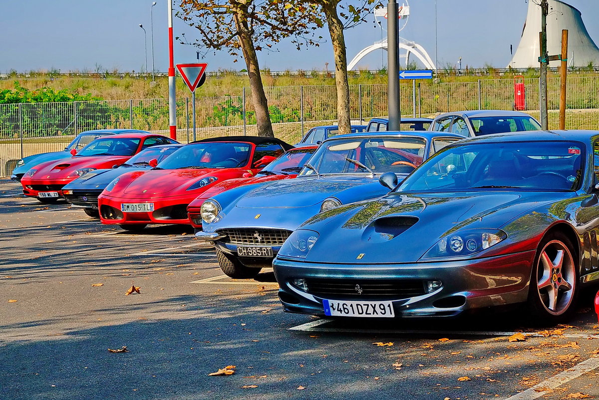 Ferrarissima!!! - M Marikfoto