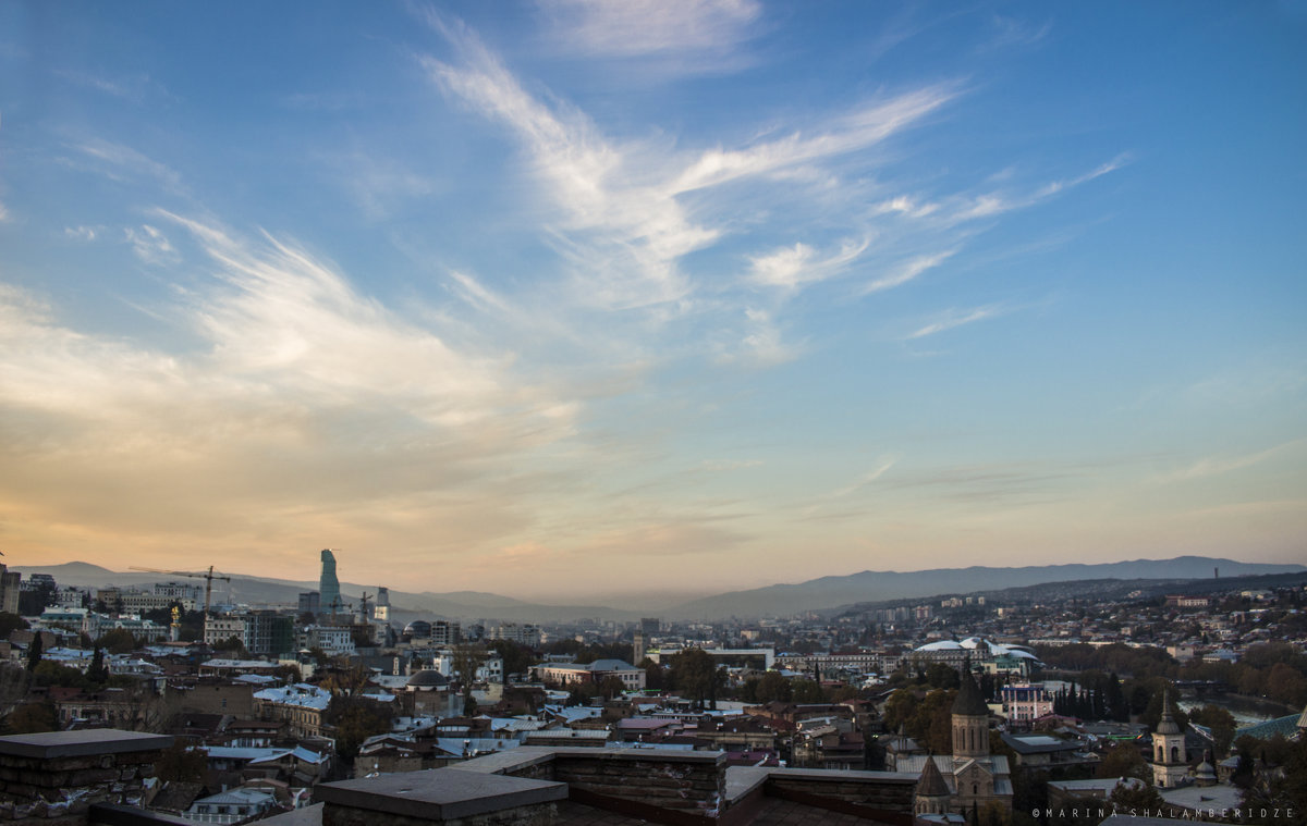 Tbilisi panorama - Marina 