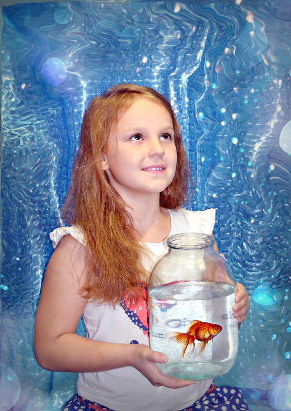 Золотая рыбка - Юлия Шишаева