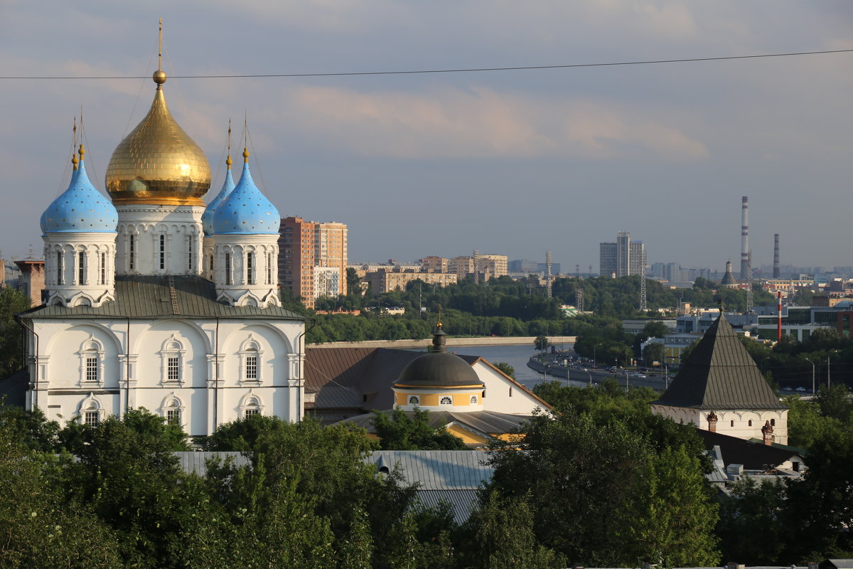 Новоспасский монастырь - Sergey Istra