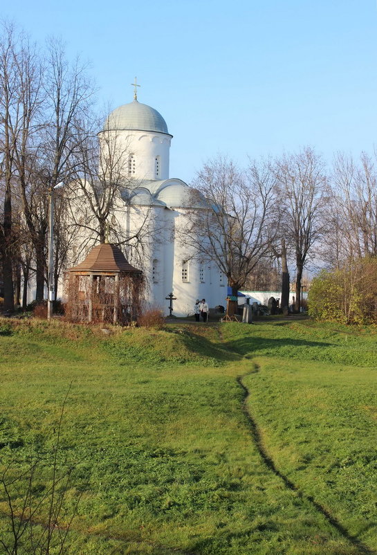 Церковь Успения Пречистой Божией Матери - Вера Моисеева