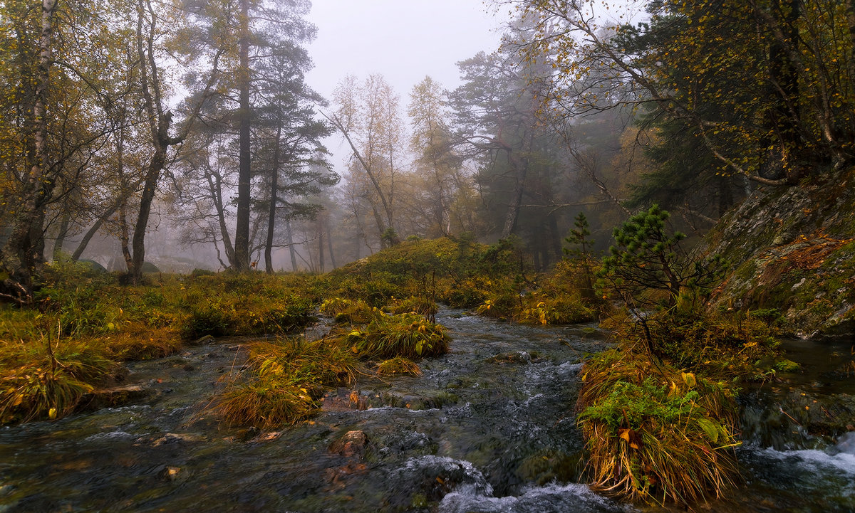 Осенние воды Архыза - Скан 