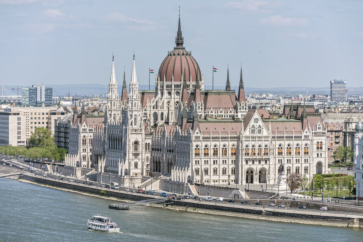 Здание парламента в Будапеште - Борис Гольдберг