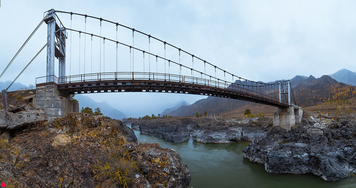 Мост через Катунь - Ежъ Осипов