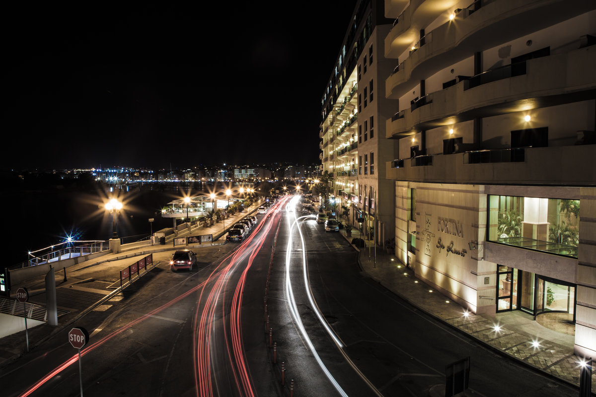 Valletta at night - Артём Князев