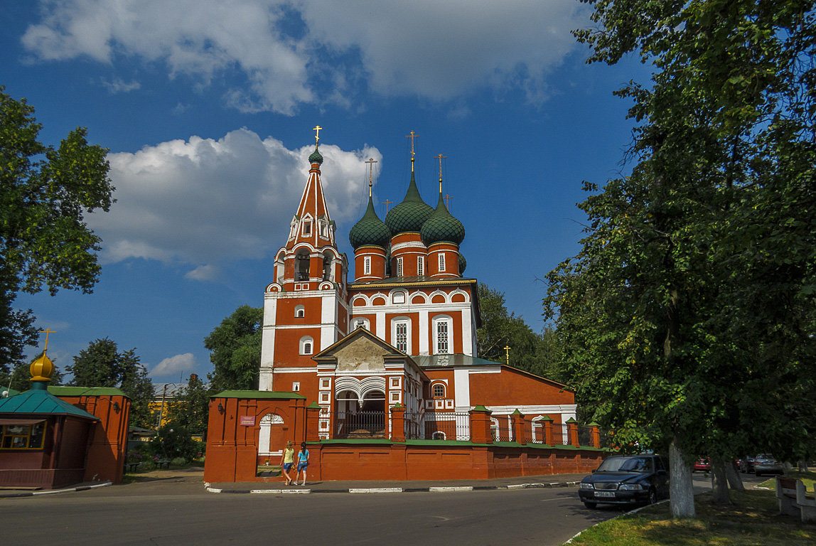Церковь Архангела Михаила - Сергей Цветков