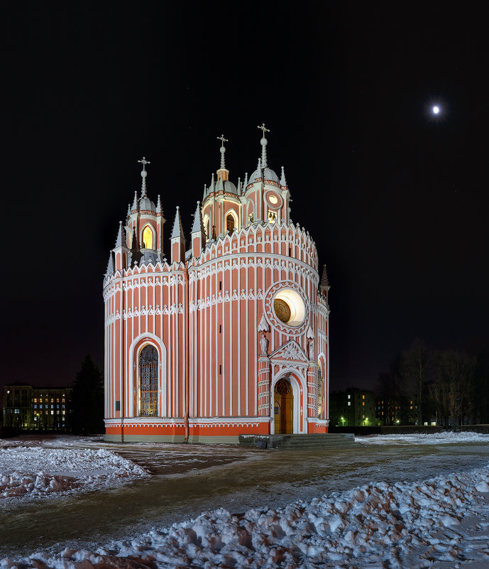 Чесменская Церковь - Александр Кислицын