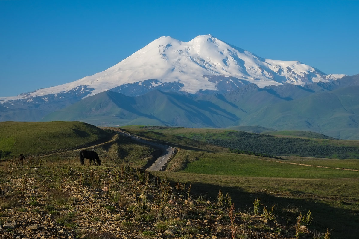 Гора Эльбрус КБР