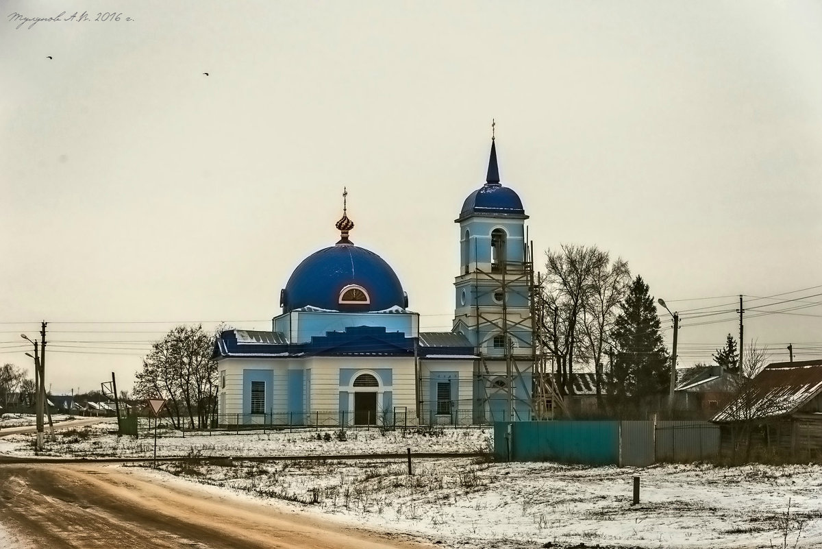 Иоанно-Предтеченский храм в с.Ивановка Сампурского р-она, Тамбовщина. - Александр Тулупов