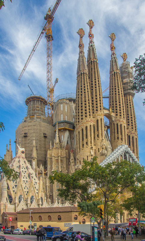 Temple Sagrada Familia Barselona - Евгений Леоненко