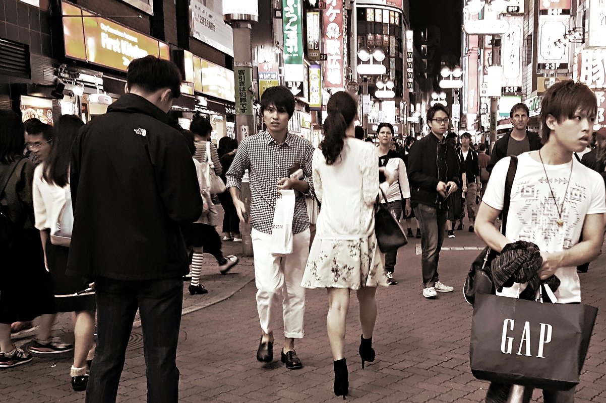 Tokyo Street Foto - Tatiana Belyatskaya