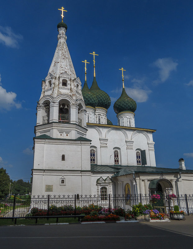 Церковь Спаса на Городу - Сергей Цветков