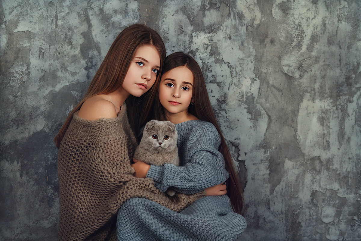 Мои друзья и кот | Liliya Nazarova - Liliya Nazarova