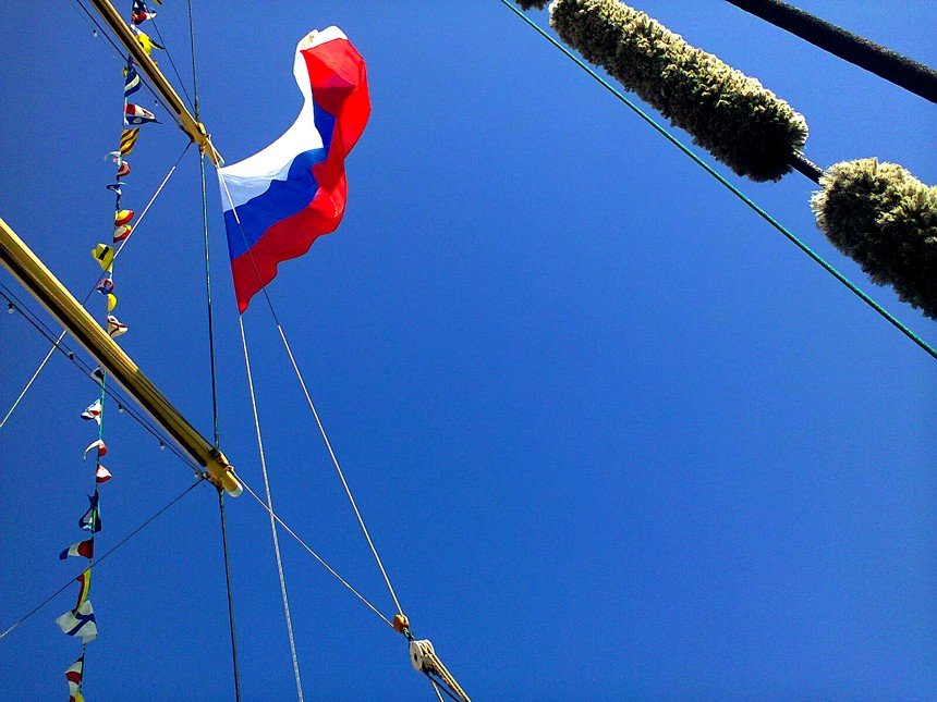 Флаг лучшей страны в мире - Александр Рыжов