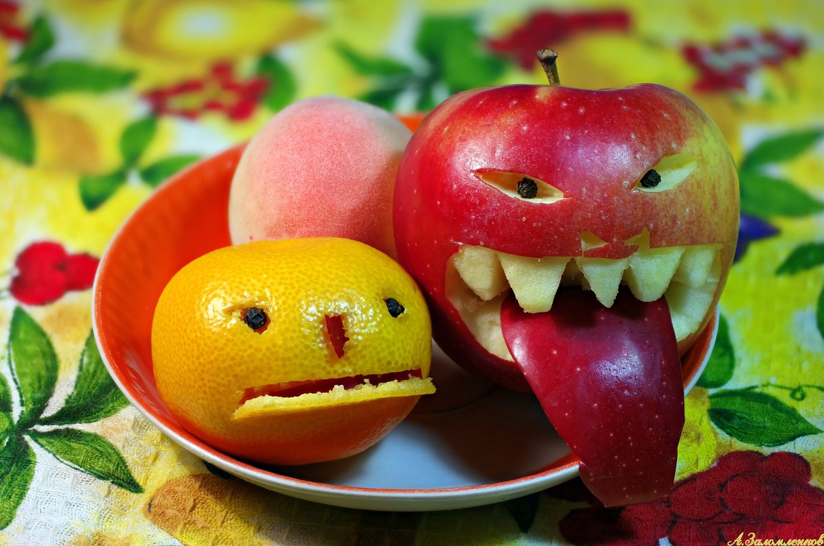 Не ешьте, други, фруктов санкционных!:) - Андрей Заломленков