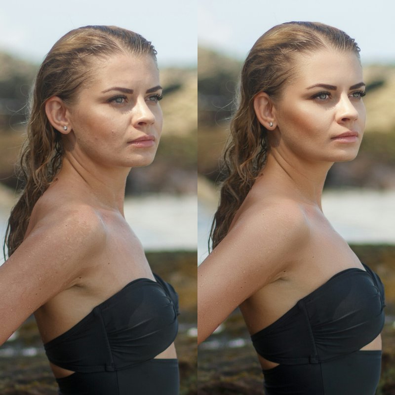 до и после фотошопа - Ольга Фефелова
