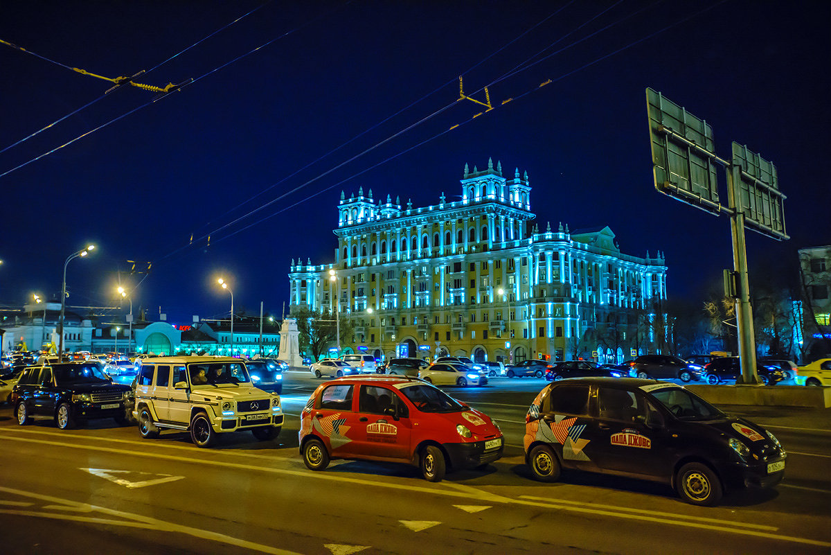 Москва, Ленинградский проспект - Игорь Герман