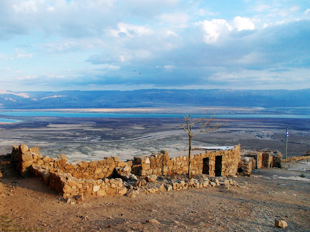 Развалины крепости Масада - Aleks Ben Israel