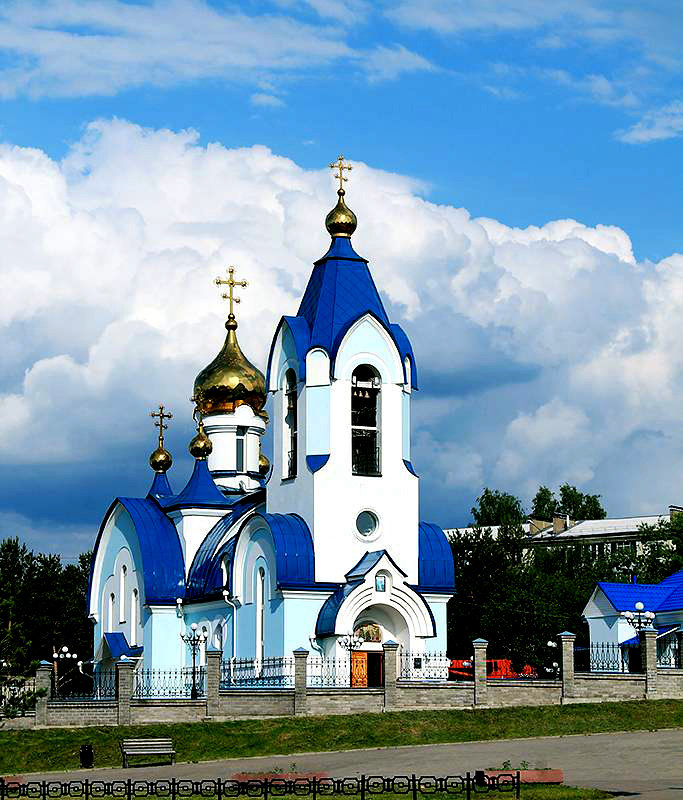 Церковь Введения Пресвятой Богородицы во Храм - Екатерина Торганская