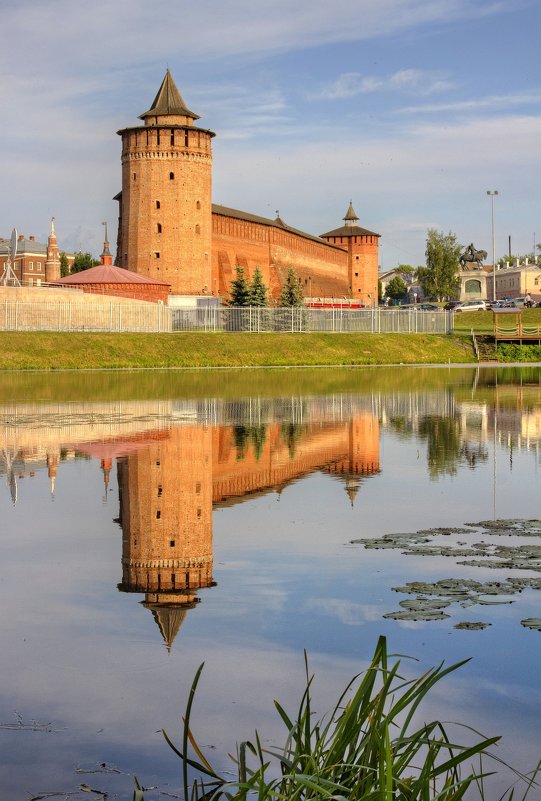 Маринкина башня Коломенского кремля - Константин 