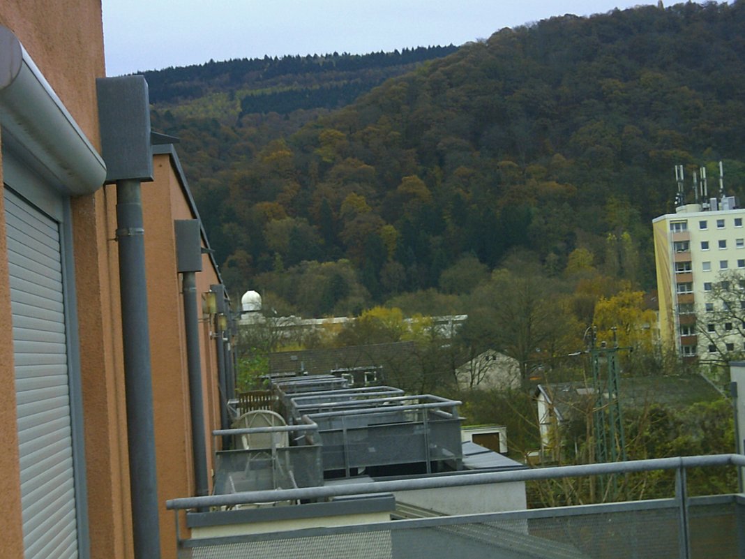 Вид с балкона - Waldemar Schäfer