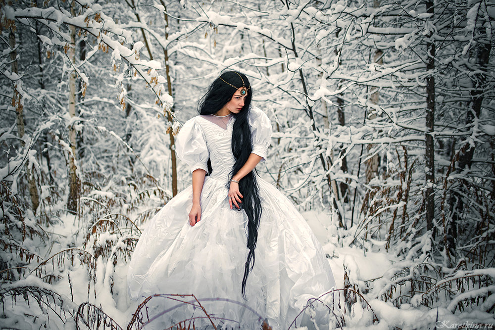 В зимнем лесу - Екатерина Кареткина