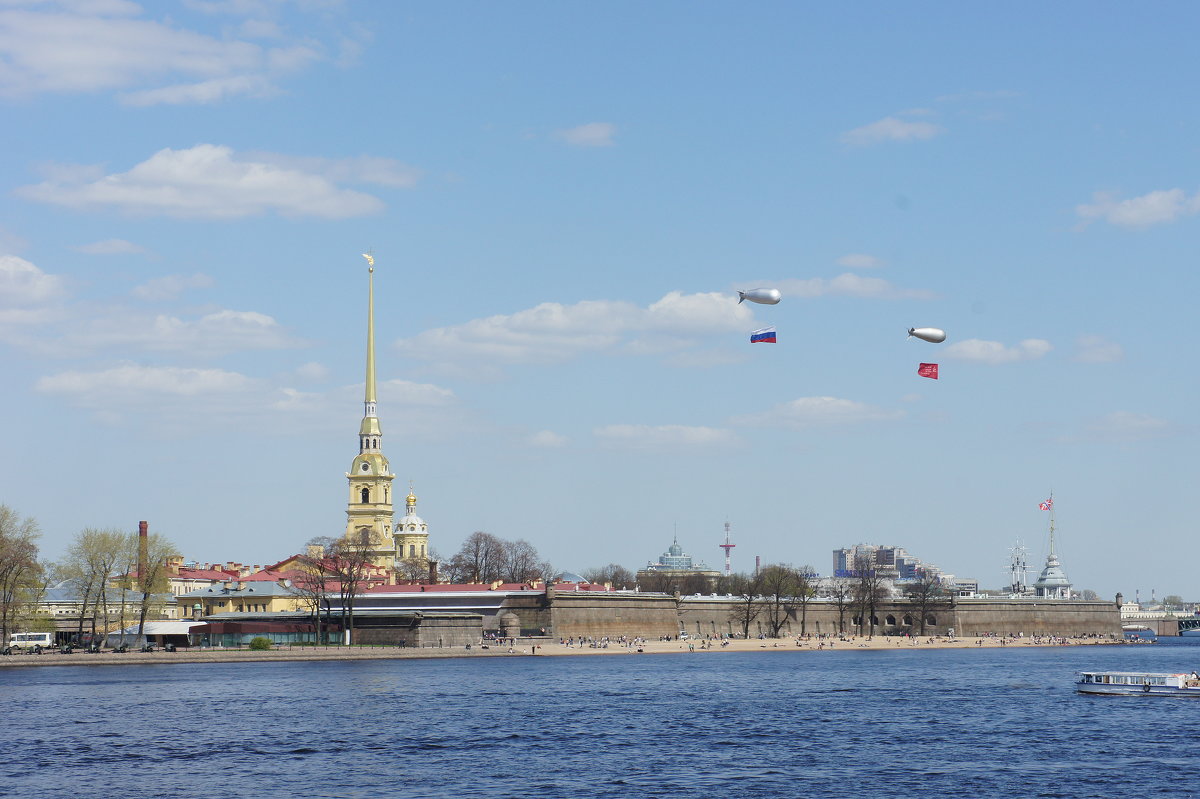 Вид на Петропавловскую крепость - Елена Павлова (Смолова)