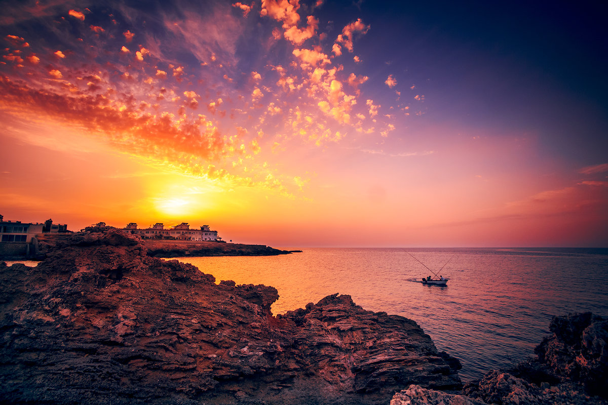 Cyprus sunset - Ruslan Bolgov