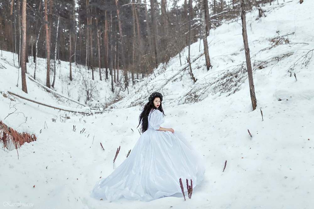 Зима - Екатерина Кареткина