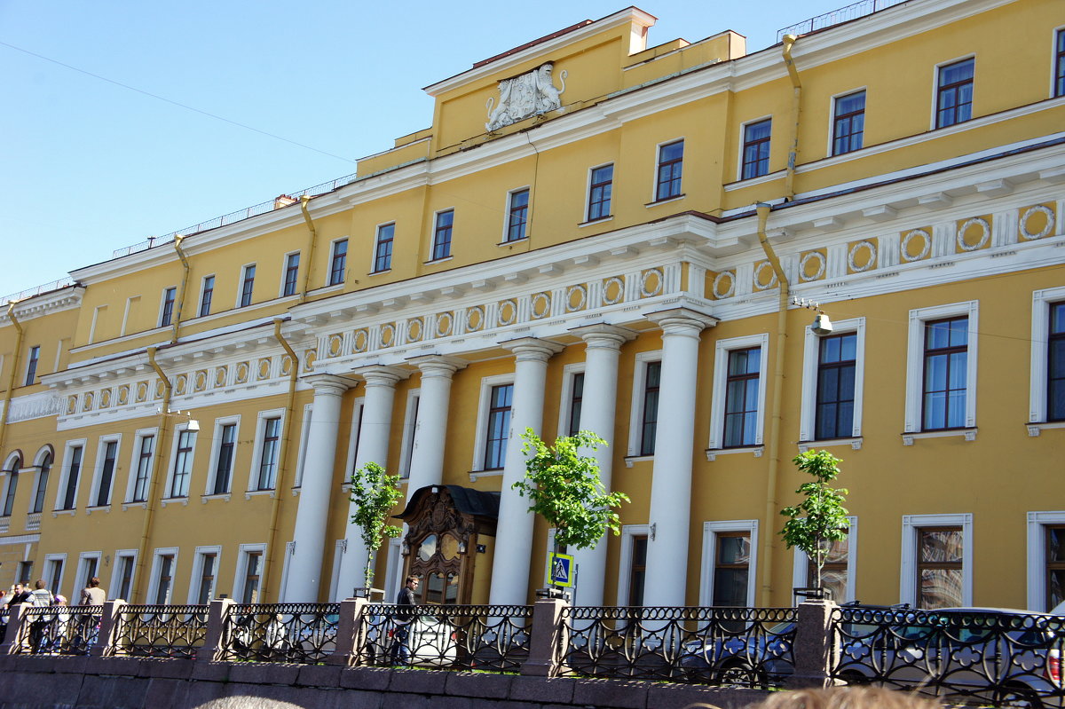 Юсуповский дворец на Мойке - Елена Павлова (Смолова)