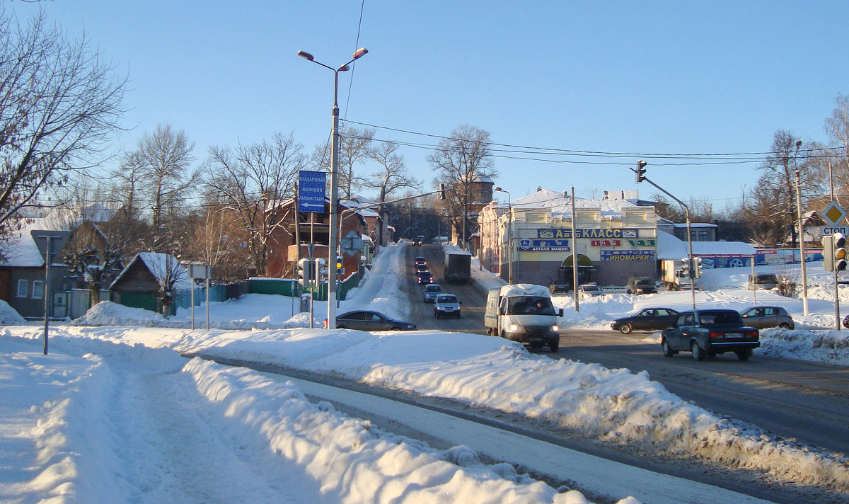 старый городок... - Галина Флора