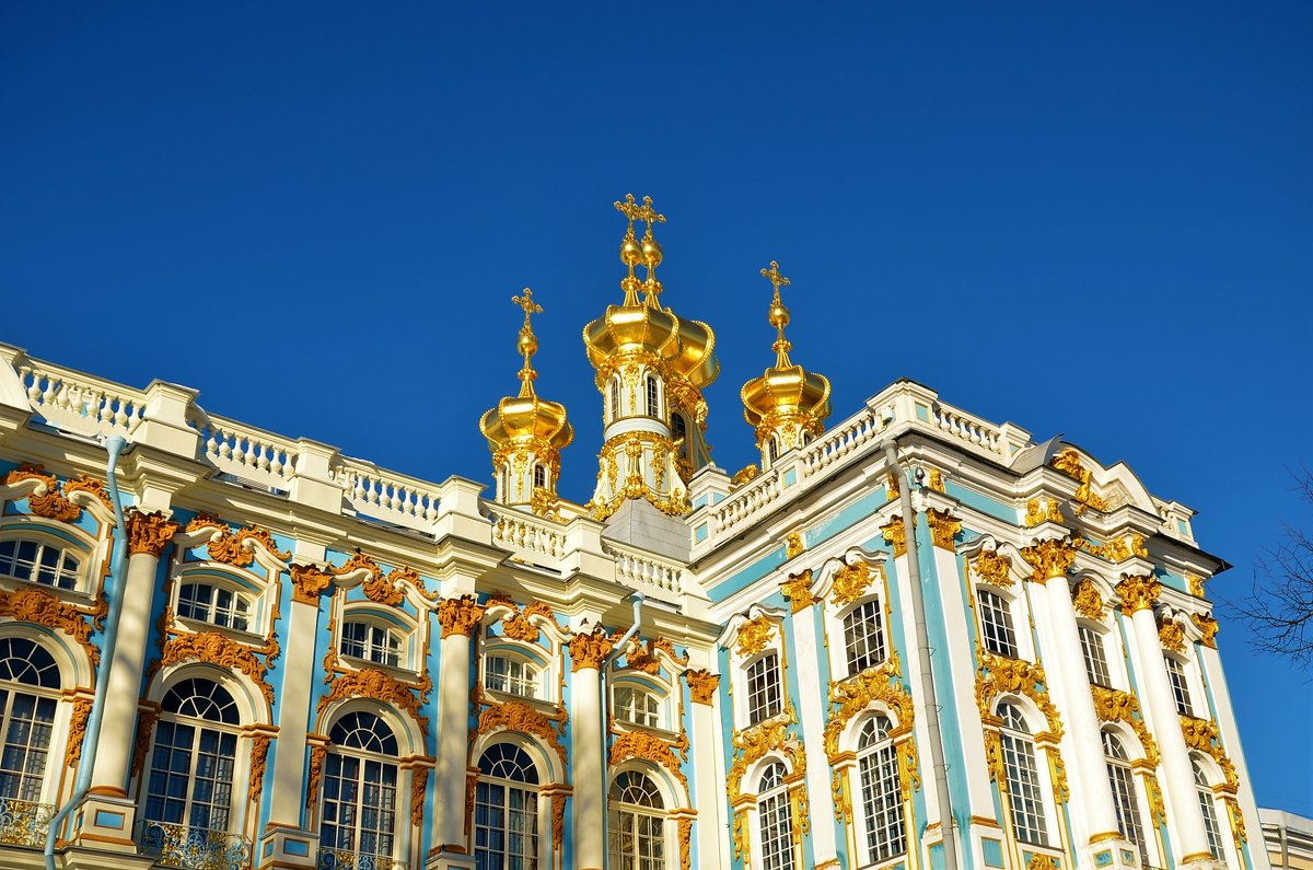 Воскресенская церковь Екатерининского дворца... - Sergey Gordoff