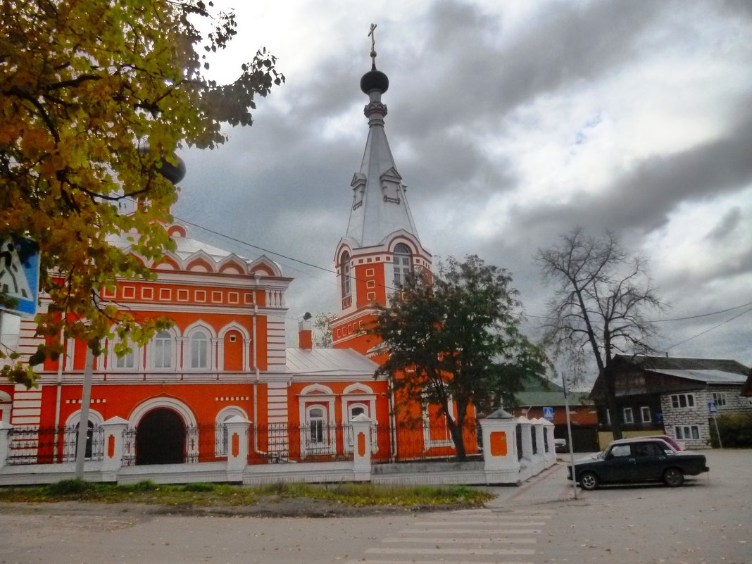 Старообрядческая церковь в Семёнове - Mary Коллар