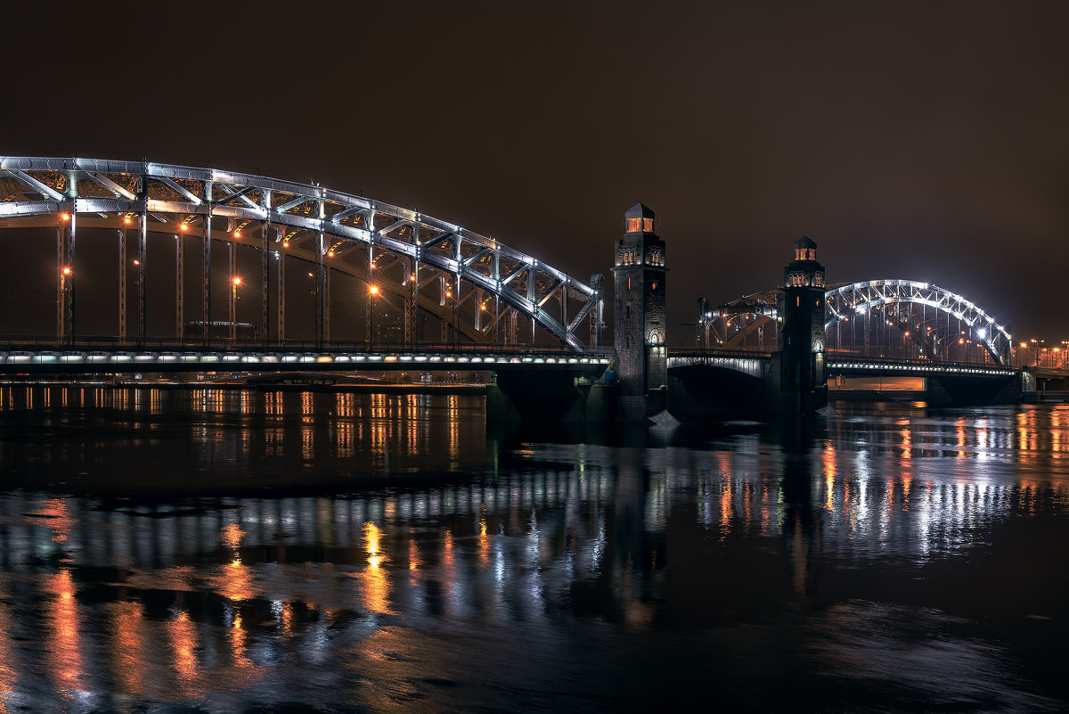 Мост Петра Великого (Большеохтинский) - Владимир Горубин
