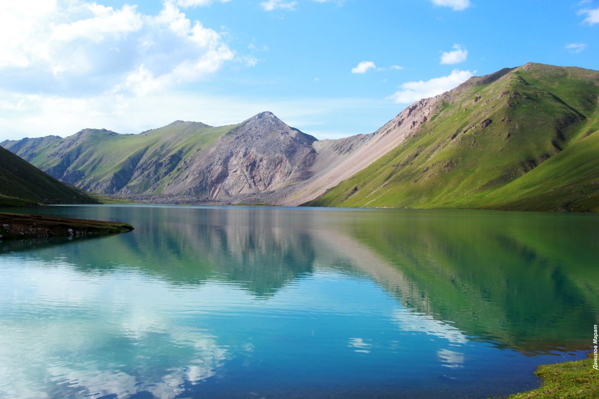 Высокогорное озеро Коль-Укок - Марат Данилов