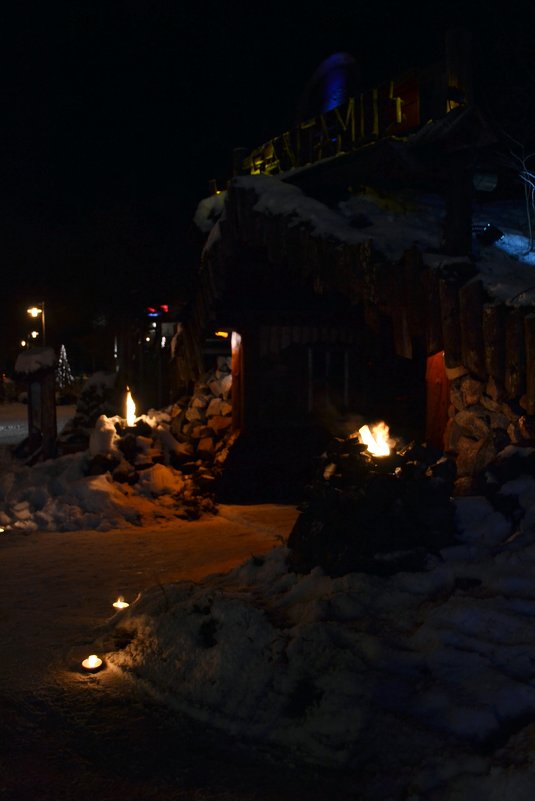 Зима в Финляндии - Ольга 