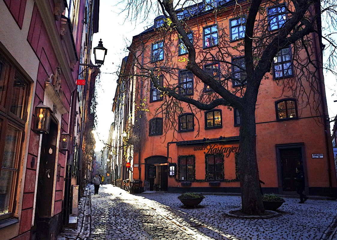 Стокгольм Gamla Stan - wea *