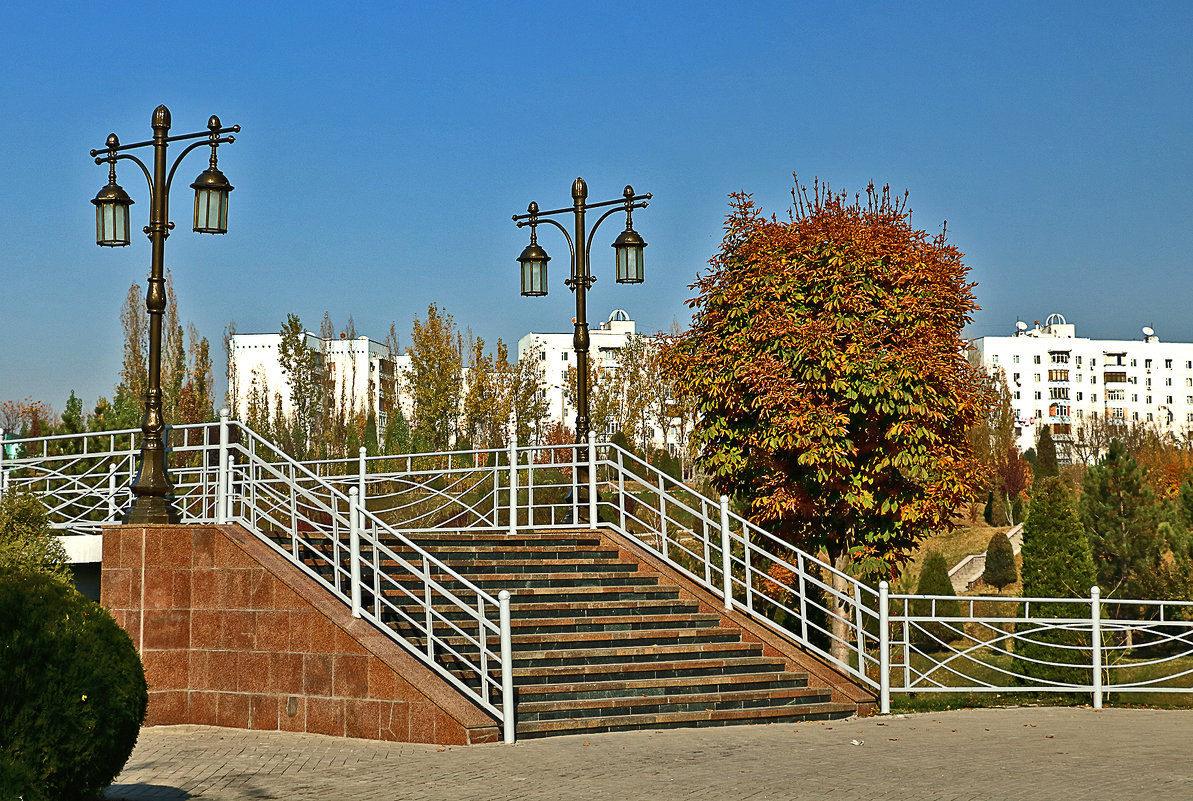 Городской пейзаж - Светлана 