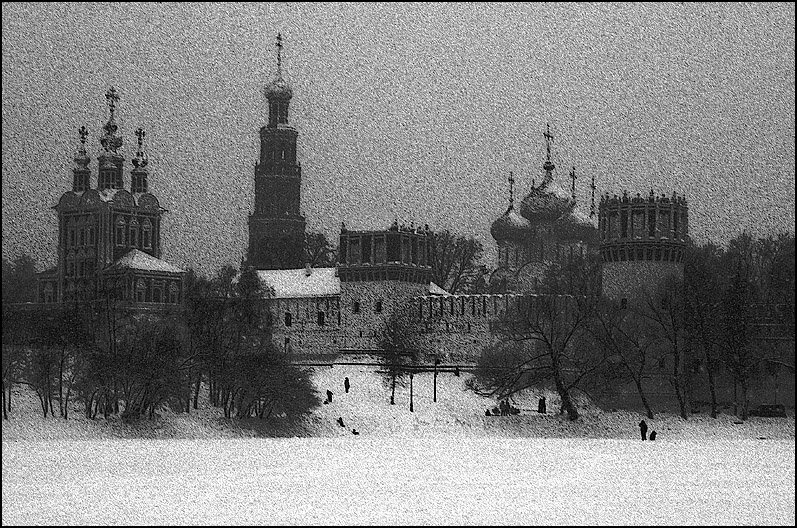 Зимние забавы - Василий Чекорин 