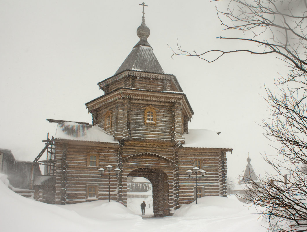 Печенгский монастырь - Ольга Лиманская