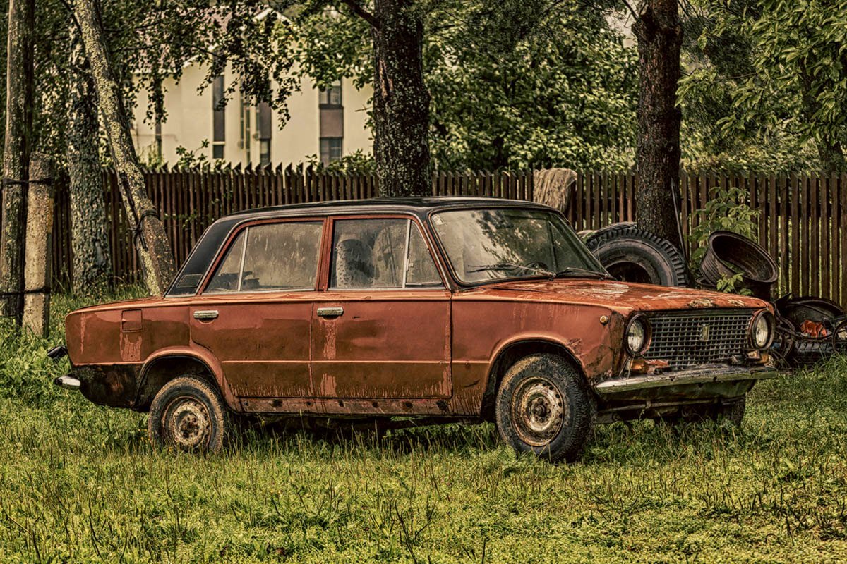 Старое авто - Александр 