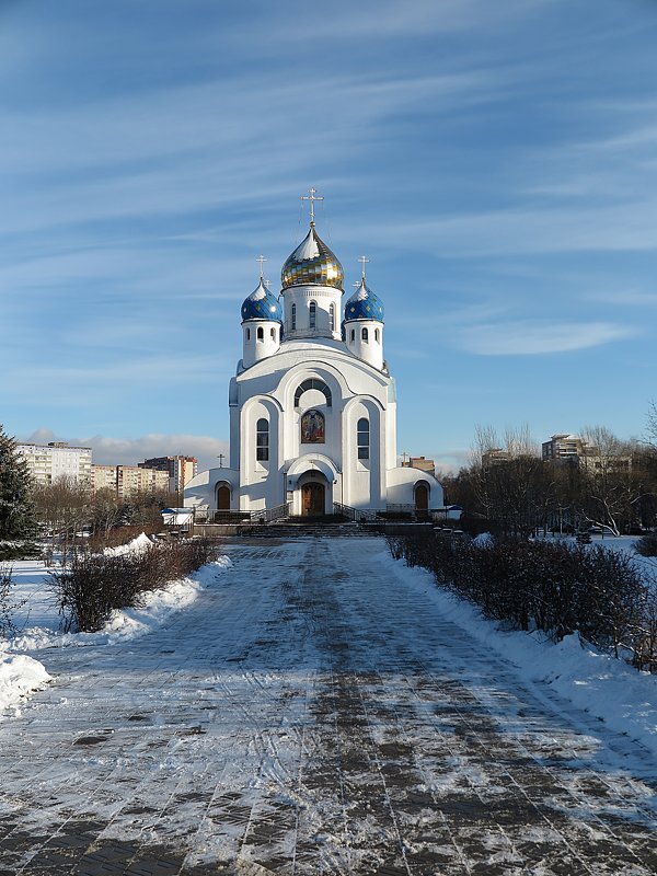 Дорога к храму - Оксана Кошелева